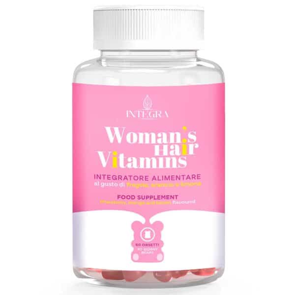 Integra - Woman's Hair Vitamins (138g)
